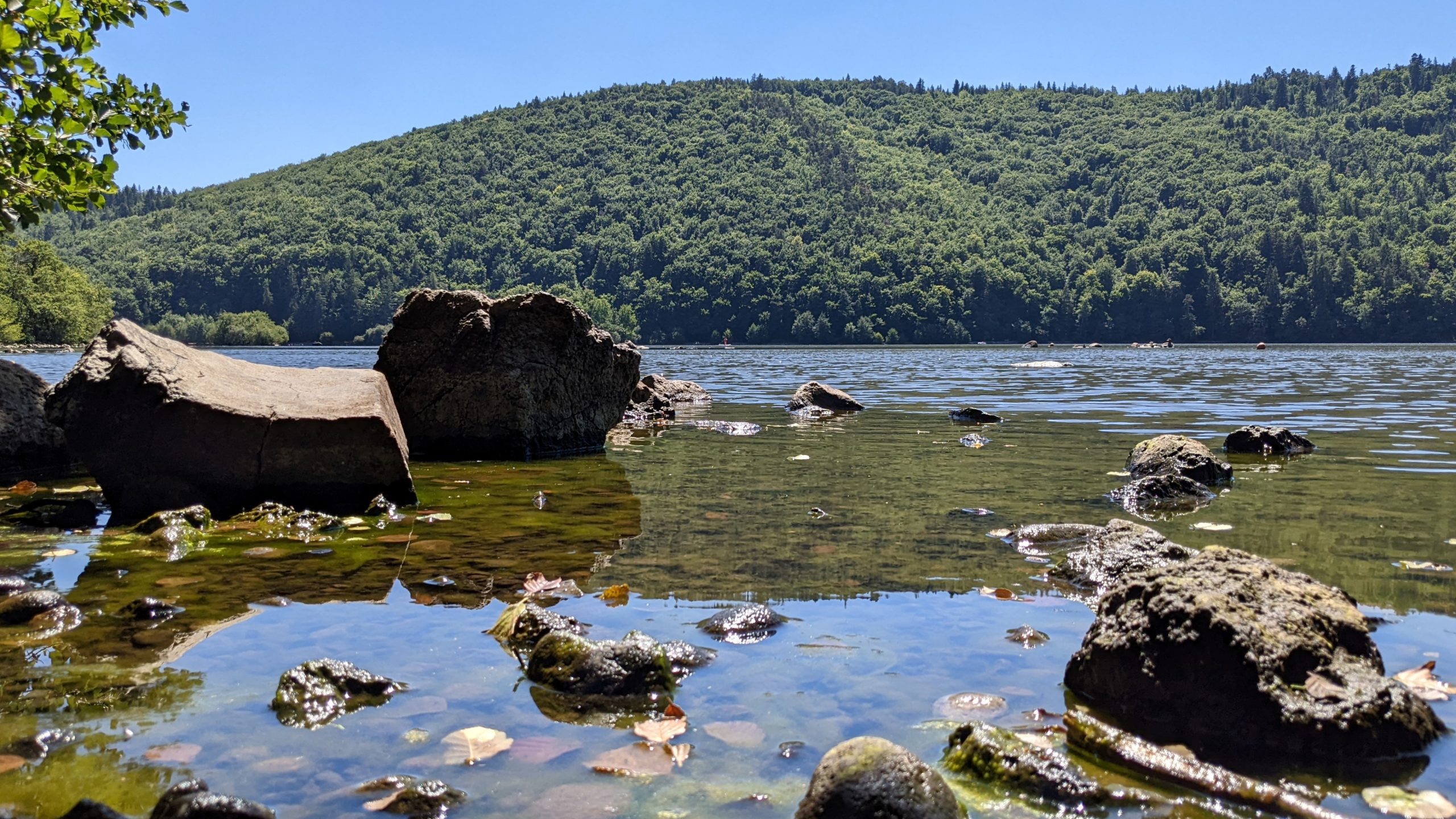 Lac Chambon Lac Chambon